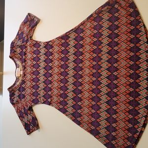 Lularoe girls dress size 6